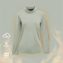 【H&J】高領速暖絨保暖衣3.0-莫迪綠 發熱衣｜MIT 台灣製造 台灣直送 (下單後3-5個工作天出貨)