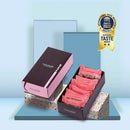 【糖村】 法式牛軋糖 - 時尚輕巧伴手禮盒 (下單後2-3個工作天出貨)