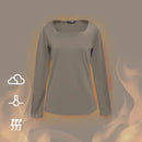 【H&J】方領速暖絨保暖衣3.0-可可 發熱衣｜MIT 台灣製造 台灣直送 (下單後3-5個工作天出貨)