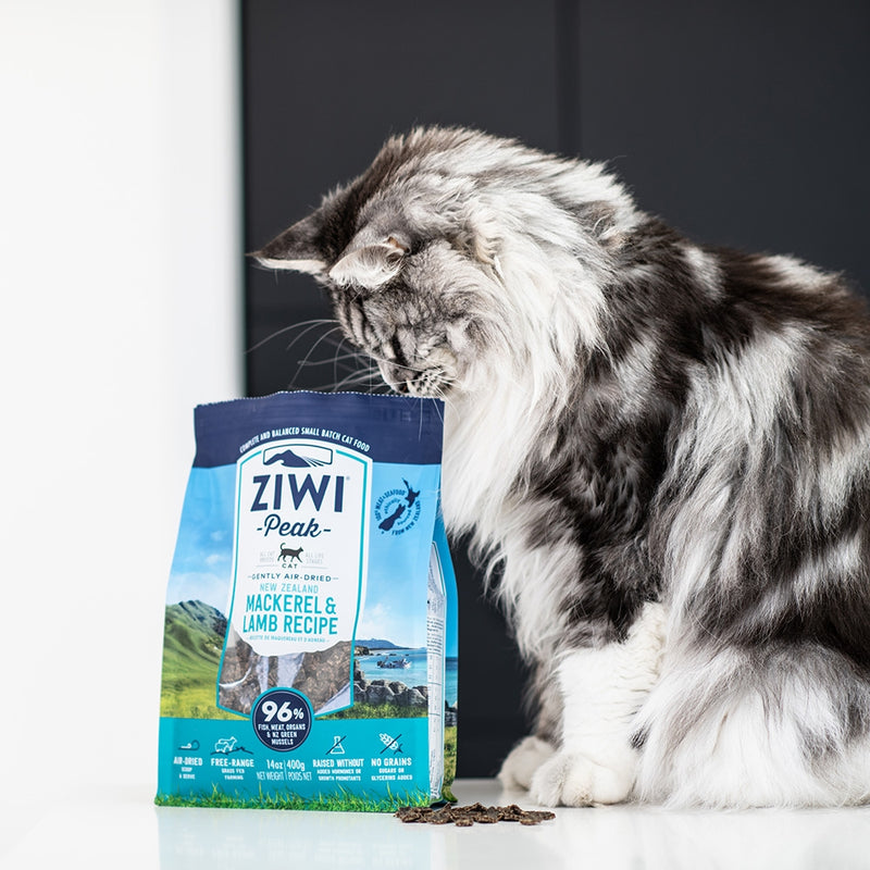 【ZIWI 巔峰】經典系列96%鮮肉貓糧-鯖魚羊肉 1kg (下單後3-5個工作天出貨)