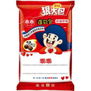 乖乖玉米脆條香濃巧克力風味80克紅色包裝，卡通猴子圖案.
