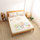 【角落生物】寶石之家 - 床單 -角落小夥伴|台灣製造 台灣直送