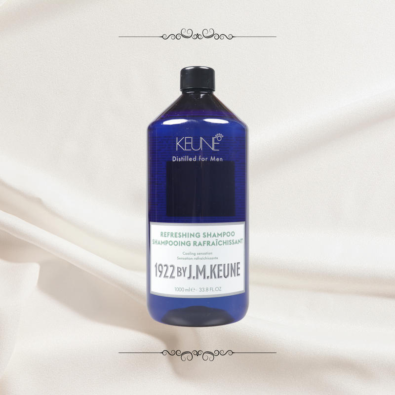 【Keune 肯葳】1922紳藍系列洗護系列 薄荷涼感洗頭水 1000ml (下單後2-3個工作天出貨)