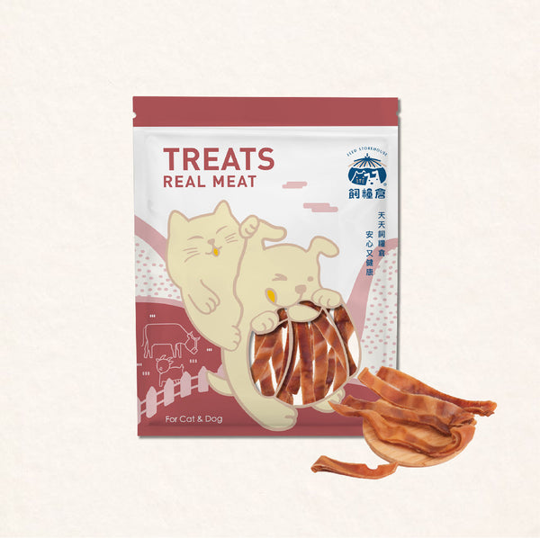 【飼糧倉】豬耳朵絲 40g(下單後5-7個工作天出貨)