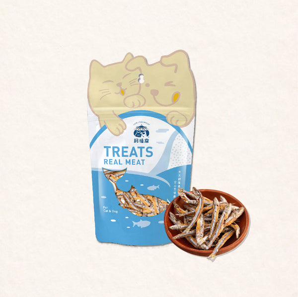 【飼糧倉】大大丁香魚 30g(下單後5-7個工作天出貨)