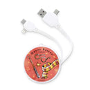 【Garmma】Harry Potter 哈利波特-PD快充多合一伸縮充電線-哈利波特｜台灣直送 (下單後3-5個工作天出貨)