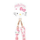 【Garmma】Hello Kitty-公仔吊飾編織手機長背帶(手機掛繩)-SANRIO 三麗鷗｜台灣直送 (下單後3-5個工作天出貨)