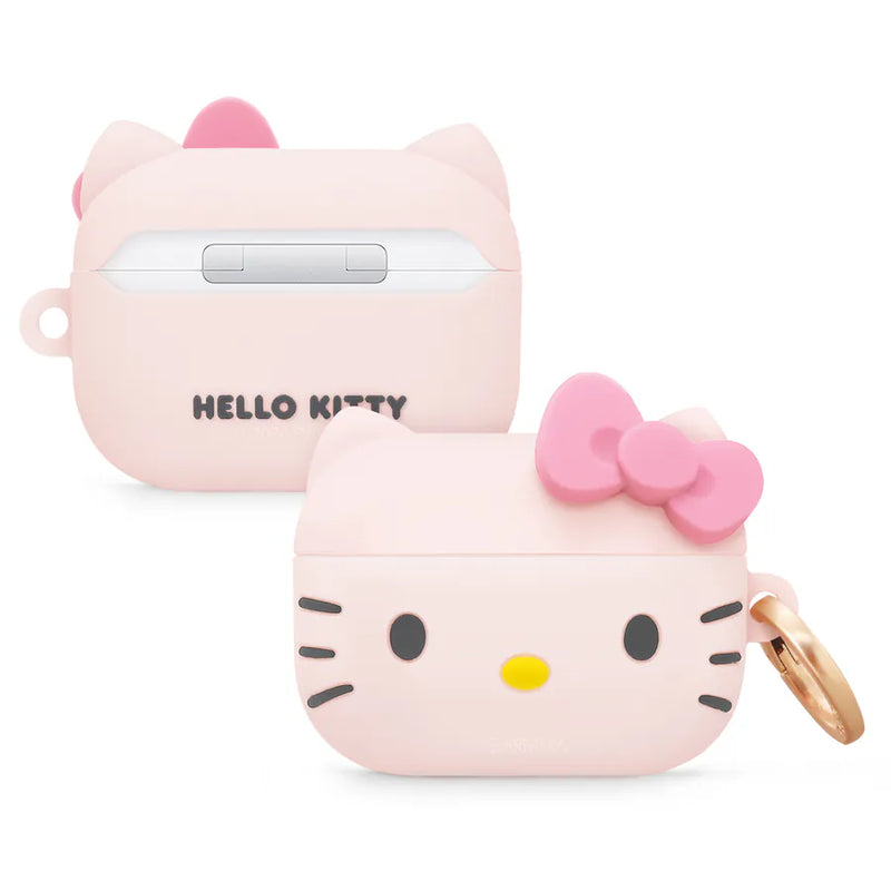 【Garmma】Hello Kitty-AirPods Pro/ Pro2 無線耳機保護套-甜美粉-SANRIO 三麗鷗｜台灣直送 (下單後3-5個工作天出貨)