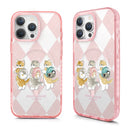 【Garmma】Mofusand 貓福珊迪-iPhone系列 磁吸款手機保護殼-後背包｜台灣直送