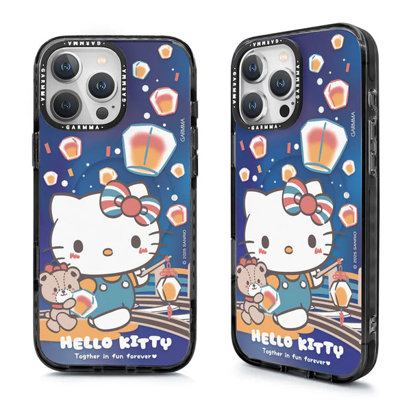 【Garmma】Hello Kitty-iPhone系列 磁吸款手機保護殼-放天燈-SANRIO 三麗鷗｜台灣直送