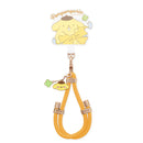 【Garmma】Pompompurin 布丁狗-金屬吊飾手機防丟掛繩-SANRIO 三麗鷗｜台灣直送 (下單後3-5個工作天出貨)