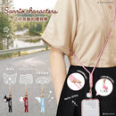 【Garmma】Hello Kitty-公仔吊飾扣環手機長背帶(手機掛繩)-粉色-SANRIO 三麗鷗｜台灣直送 (下單後3-5個工作天出貨)