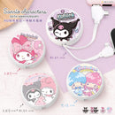 【Garmma】Kuromi 酷洛米 20th-PD快充多合一伸縮充電線-SANRIO 三麗鷗｜台灣直送 (下單後3-5個工作天出貨)