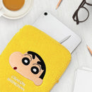 【Garmma】Shinchan 蠟筆小新-11吋平板電腦包-小新｜台灣直送 (下單後3-5個工作天出貨)