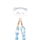 【Garmma】Cinnamoroll 大耳狗-公仔吊飾編織手機長背帶(手機掛繩)-SANRIO 三麗鷗｜台灣直送 (下單後3-5個工作天出貨)