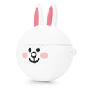 【Garmma】LINE FRIENDS-AirPods Pro 藍芽耳機盒保護套-兔兔｜台灣直送 (下單後3-5個工作天出貨)