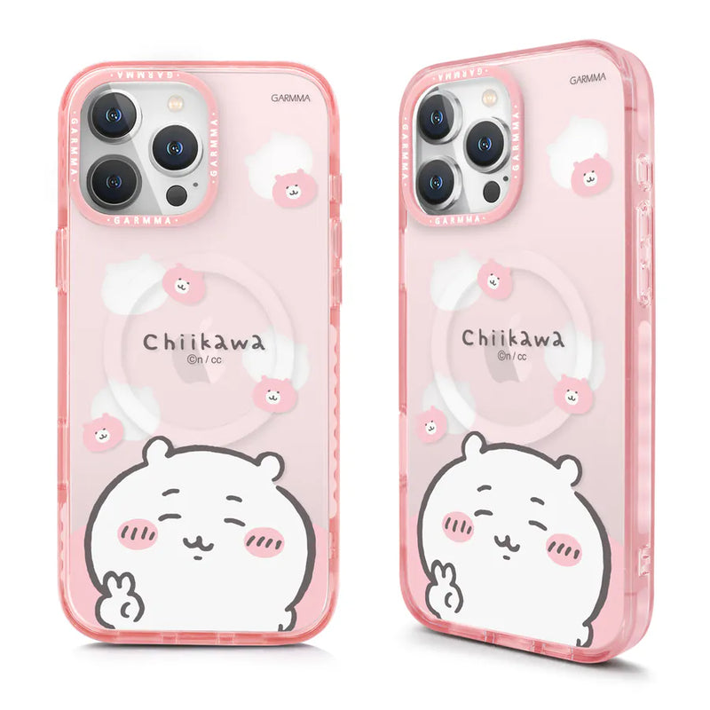 【Garmma】Chiikawa 吉伊卡哇-iPhone系列 磁吸款手機保護殼-吉伊｜台灣直送