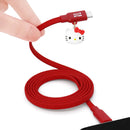 【Garmma】Hello Kitty-Type-c 磁吸快充線-SANRIO 三麗鷗｜台灣直送 (下單後3-5個工作天出貨)