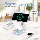 【Garmma】Hangyodon 人魚漢頓-折疊無線充電支架-水怪 醜魚-SANRIO 三麗鷗｜台灣直送 (下單後3-5個工作天出貨)