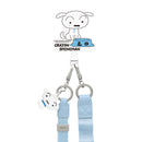 【Garmma】Crayon Shinchan 蠟筆小新-公仔二合一可拆式背帶(手機掛繩)-小白｜台灣直送 (下單後3-5個工作天出貨)