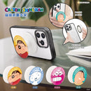 【Garmma】Shinchan 蠟筆小新-磁吸氣囊支架-巧克比｜台灣直送 (下單後3-5個工作天出貨)