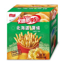 卡迪那95℃經典海苔風味薯條90g綠色包裝台灣製造.