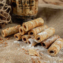 【鬍子國王】百年石磨黑麥 法國奶油蛋捲隨手瓶 (下單後5-7個工作天出貨)