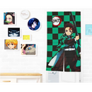 【鬼滅之刃】MIT長門簾85x150cm-鬼滅之刃 炭治郎-綠|台灣製造 台灣直送 (下單後3-5個工作天出貨)