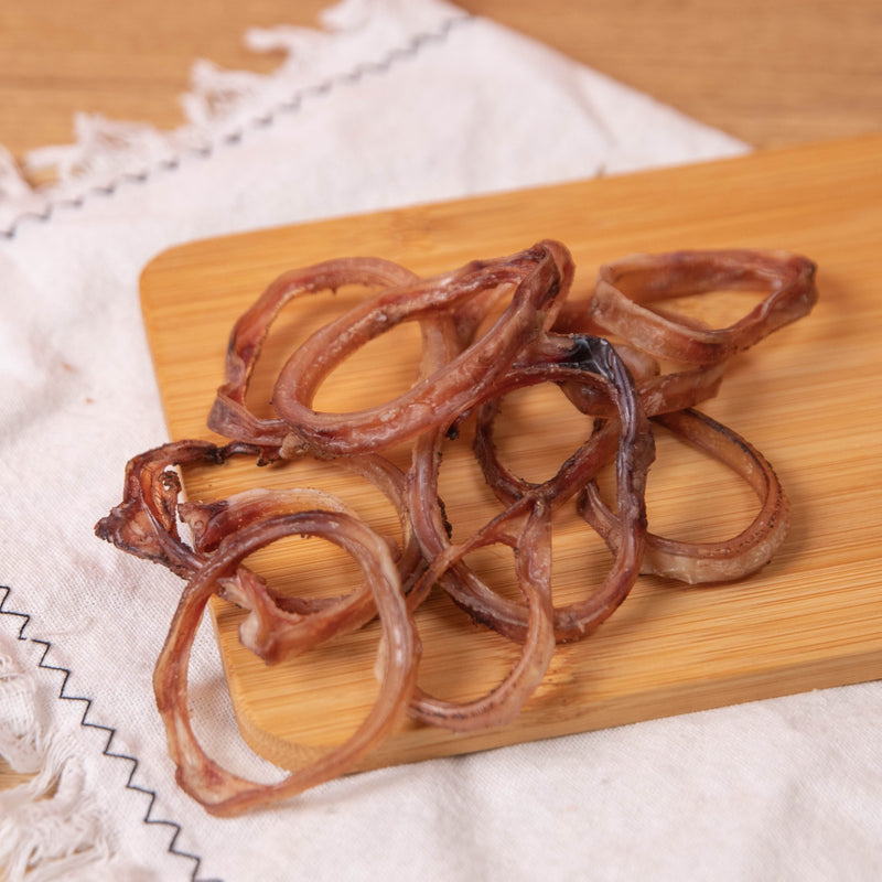 【飼糧倉】炙烤牛圈圈 40g(下單後5-7個工作天出貨)