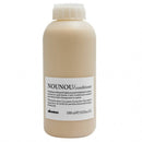Davines NOUNOU滋養護髮素米色塑膠瓶1000ml絲滑柔順保濕滋潤.