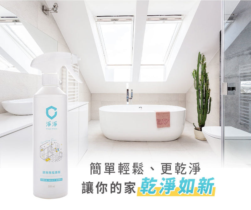【淨淨】速效除垢慕斯 500ml (下單後3-5個工作天出貨)