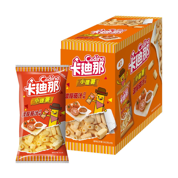 【卡迪那】小德薯濃厚茄汁口味 4入 (下單後2-3個工作天出貨)