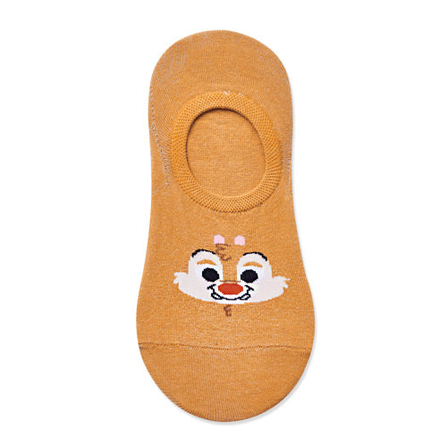 【Disney 奇奇蒂蒂】奇奇蒂蒂低筒襪-06|台灣製造 台灣直送 (預計7個工作天到貨)