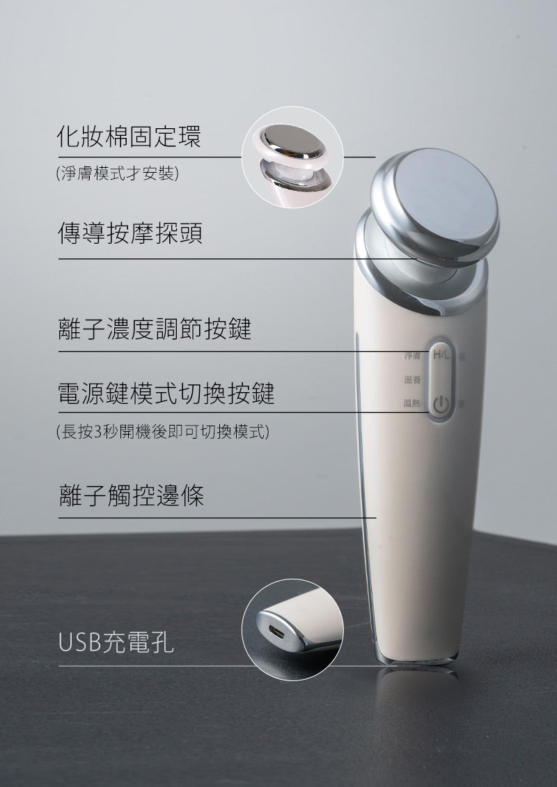 【CHECK2CHECK】C2C 離子淨膚儀 (下單後5-7個工作天出貨)