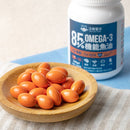 【汪喵星球】85% Omega3 機能魚油 (心臟plus)｜寵物魚油 (下單後3-5個工作天出貨)