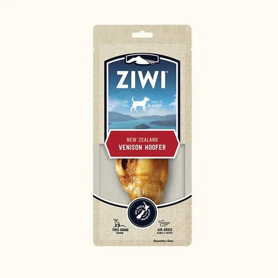 【ZIWI巔峰】煙燻鹿蹄 乖狗狗天然潔牙骨 1入 (下單後3-5個工作天出貨)