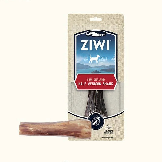 【ZIWI巔峰】鹿小腿 S號 乖狗狗天然潔牙骨 1入 (下單後3-5個工作天出貨)