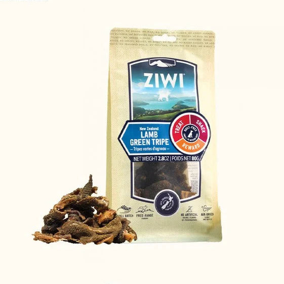 【ZIWI巔峰】羊肚 乖狗狗天然潔牙骨 80g (下單後3-5個工作天出貨)