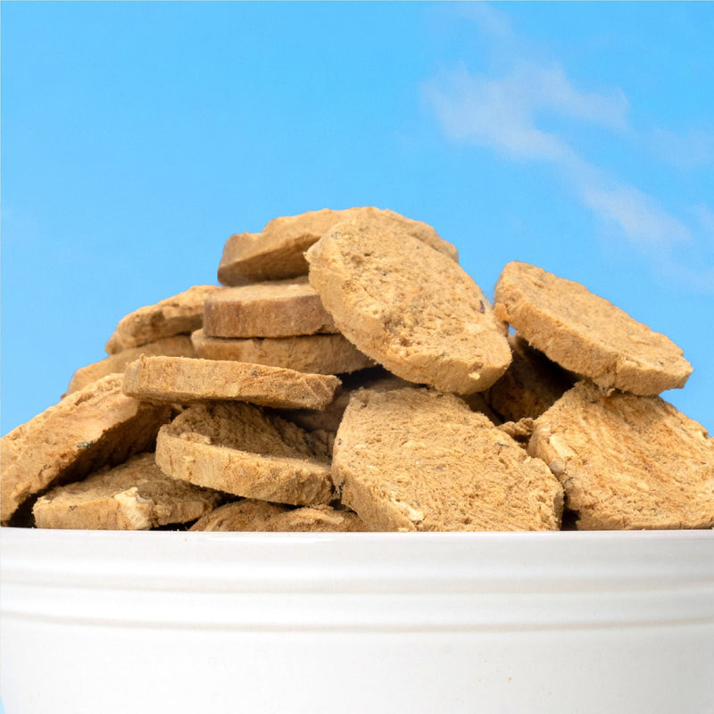 【怪獸部落】貓用凍乾主食 開胃山海鮮肉餅 (下單後3-5個工作天出貨)