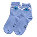 【Disney 史迪奇】史迪奇中筒襪-15|台灣製造 台灣直送  (下單後5-7個工作天出貨)