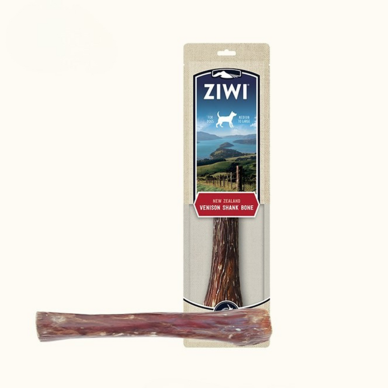 【ZIWI巔峰】鹿小腿 L號 乖狗狗天然潔牙骨 1入 (下單後3-5個工作天出貨)