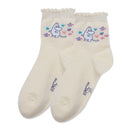 【MOOMIN】嚕嚕米中筒柔棉襪-17|台灣製造 台灣直送  (下單後5-7個工作天出貨)