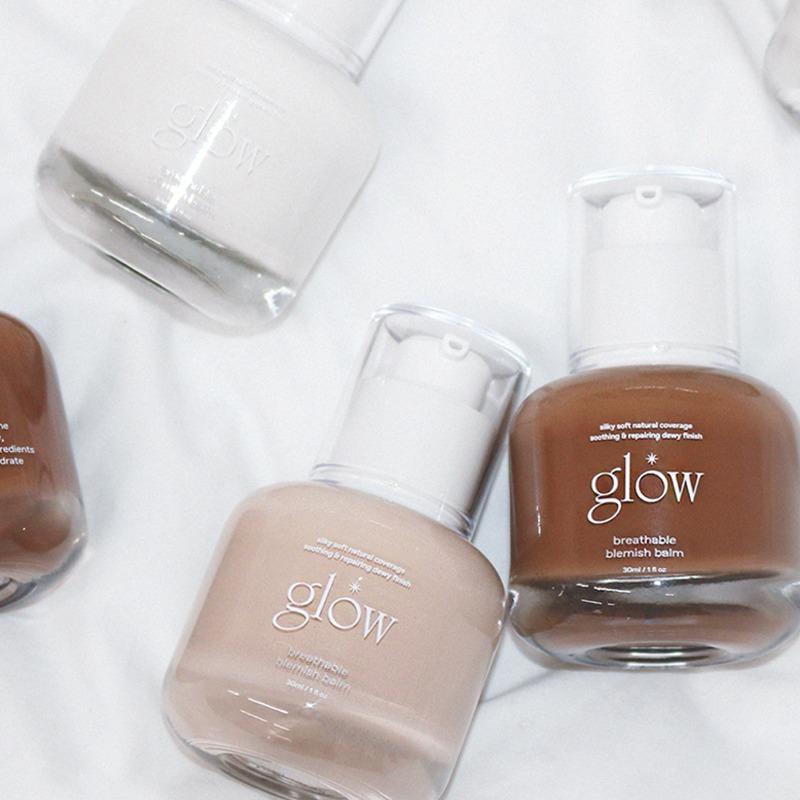 【Glow】呼吸系透感粉底液30ml (下單後3-5個工作天出貨)