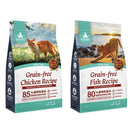 【毛孩時代】80%鮮魚肉無穀全貓糧 1.5kg (皮膚保健) (下單後3-5個工作天出貨)