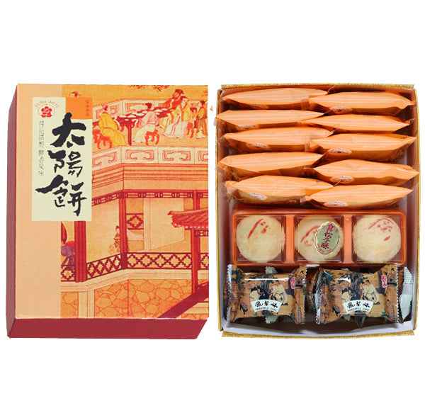 【俊美】 鳳梨酥10入、太陽餅10入、松子酥6入 台灣直送 (下單後2-3個工作天出貨)
