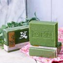 【SoapSpa】 艾草平安皂 100g (下單後2-3個工作天出貨)