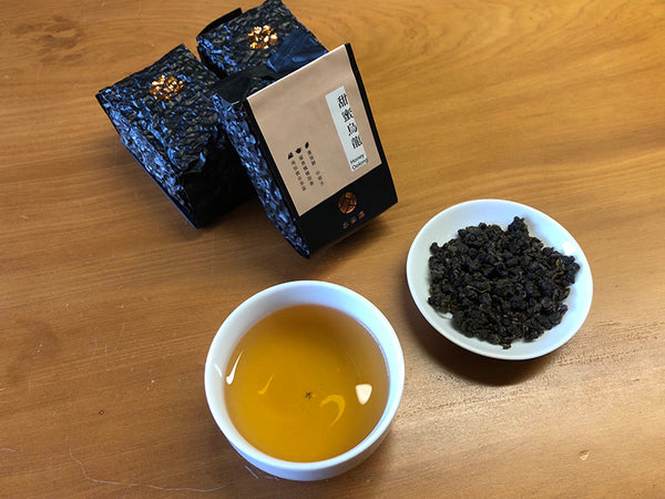 【芯茶濃】甜蜜烏龍-四兩 150g｜台灣直送 (下單後5-7個工作天出貨)