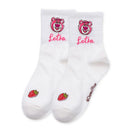 【Disney 熊抱哥】甜點系列 熊抱哥中筒羅紋襪-18 勞蘇|台灣製造 台灣直送  (下單後5-7個工作天出貨)