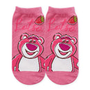 【Disney 熊抱哥】甜點系列 熊抱哥直版襪-44 勞蘇|台灣製造 台灣直送  (下單後5-7個工作天出貨)