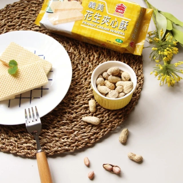 【義美】夾心酥-花生 152g (下單後2-3個工作天出貨)